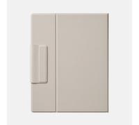 Funda para tablet BOOX Go 10.3 blanca piel sintética cierre magnético