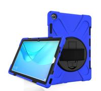 Funda para tablet compatible con Huawei MediaPad M5/M5 Pro de 10.8 pulgadas CMR-W09/AL09, resistente a prueba de golpes, protección contra caídas con correa para el hombro, soporte y correa de mano