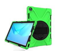 Funda para tablet compatible con Huawei MediaPad M5/M5 Pro de 10.8 pulgadas CMR-W09/AL09, resistente a prueba de golpes, protección contra caídas con correa para el hombro, soporte y correa de mano