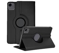 Funda para Tablet Compatible with Honor Pad X9A de 11.5 Pulgadas, Funda de Cuero PU para Lectura y Oficina - Estuche Protector Ligero con Soporte Multiángulo y Base Giratoria de 360 Grados