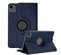 Funda para Tablet Compatible with Honor Pad X9A de 11.5 Pulgadas, Funda de Cuero PU para Lectura y Oficina - Estuche Protector Ligero con Soporte Multiángulo y Base Giratoria de 360 Grados