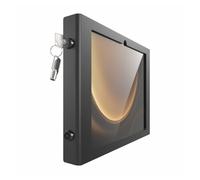 COMPULOCKS Galaxy Tab S9+/S9FE+ 12.4" Apex Secured Enclosure Wall Mount - Enclosure - Portable, Exposed Front/Back camer