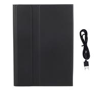 Funda para tablet con teclado Bluetooth, soporte para lápiz y teclado táctil. Material de alta calidad. Compatibilidad universal. Larga vida útil.