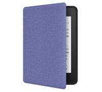 Funda para tablet con textura de tela suave y reposo automático para papel blanco de 12ª generación 2024 de 7 pulgadas con corte preciso para un fácil acceso a las protecciones de viaje