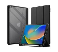 Funda para tablet Crong PrimeFolio Apple iPad 10.2" cierre magnético negra