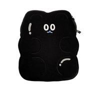 Funda para tablet de 11 a 14 pulgadas con estampado de Cottagecore para mujer, Y2k Kawaii, con cremallera, bonita funda de transporte para laptop (11 pulgadas, negro)