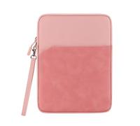 Funda para tablet de 9 a 11 pulgadas, delgada, elegante, bolsa de viaje acolchada y protectora, color rosa