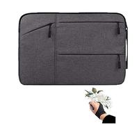 Funda para tablet de dibujo con guante de artista para tablet Huion H610 Pro, HS610, Xp-pen Deco 01, Star 06, Ugee M708 y Veikk A30, A50