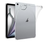 Funda para tablet de silicona transparente TPU para Apple iPad Air 13 2026/2025/2024, fina, resistente a los golpes