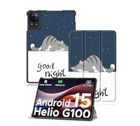 Funda para tablet Doogee E3 de 11 pulgadas, toergy de soporte fino, funda de protección dura triple, impermeable, resistente a los golpes y al polvo, estilo Lazy-Cat