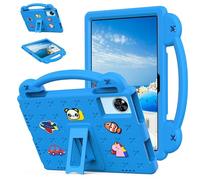 Funda para tablet DOOGEE U11/DOOGEE U11 Pro de 11 pulgadas 2025, apta para niños, asa con soporte, bonitos dibujos animados, espuma EVA, ligera, a prueba de golpes, color azul