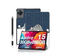 Funda para tablet DOOGEE U11/U11 Pro de 11 pulgadas, daunke Trifold Stand, impermeable, resistente a los arañazos, delgada, duradera, gato perezoso