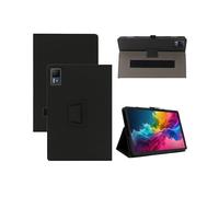 Funda para tablet DOOGEE U13 de 13 pulgadas, de piel sintética, con soporte plegable, resistente a caídas y arañazos, color negro