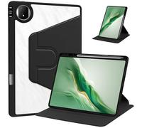 Funda para tablet Honor MagicPad2 de 12.3 pulgadas con soporte de 360°, funda inteligente, soporte para bolígrafo, apagado y encendido automático (negro)