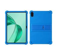 Funda para tablet Honor Pad X8a de 11 pulgadas 2024 con soporte de PC, silicona suave, lavable, esquinas gruesas a prueba de golpes, color azul