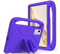 Funda para tablet Honor Pad X9a 2025 de 11.5 pulgadas, ligera, de EVA, a prueba de golpes, con soporte de asa y correa para el hombro, bonita funda para tableta, color morado