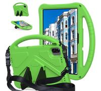 Funda para tablet Huawei Honor Pad X8A para niños, duradera, ligera, a prueba de golpes, con asa protectora, para Honor Pad X8a (verde)