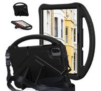 Funda para tablet Huawei Honor Pad X8A para niños, duradera, ligera, a prueba de golpes, con asa protectora, para Honor Pad X8a (negro)