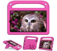 Funda para tablet Huawei MatePad T8 2020 de 8 pulgadas para niños, ligera, a prueba de golpes, con asa, soporte, color rosa