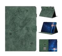 Funda para tablet iPad mini 5ª generación 2019 de 7,9 pulgadas/iPad mini 4/3/2/1 funda de protección Smart Cover Tablet Case Rotationcase Flip Case 360 ° giratorio con función de soporte, color verde