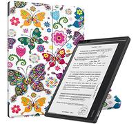Funda para Tablet Kobo Elipsa 2E eReader 2023 Funda Delgada con función Atril y función de Apagado y Encendido automático