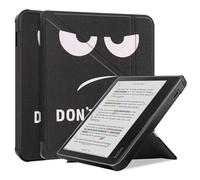 Funda para Tablet Kobo Libra 2 Libra Color 2024 Tolino Vision Color 7 Pulgadas Funda Delgada con función Atril y función de Encendido automático