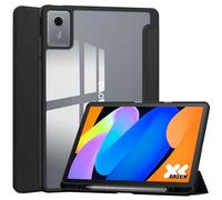 Funda para tablet Lenovo Idea Tab 2025 de 11 pulgadas (TB336ZU/TBZ336FU) para Lenovo Xiaoxin Pad de 11 pulgadas 2025, funda protectora de acrílico ultrafina anticaídas (negro)