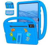 Funda para tablet Lenovo Idea Tab Pro de 12.7 pulgadas 2025/Tab P12 TB-370 (2023) apta para niños, lindas muñecas de dibujos animados, espuma EVA, ligera, a prueba de golpes, mango con funda de