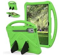 Funda para tablet Lenovo Idea Tab Pro de 12.7 pulgadas 2025 TB-373FU/Yoga Pad Pro 2024/Yoga Tab Plus 2025, funda protectora ligera a prueba de golpes con soporte de asa, verde