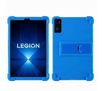Funda para tablet Lenovo Legion Y700 de 4ª generación TB322FC 2025 de 8.8 pulgadas con soporte de PC, silicona suave, lavable, esquina gruesa a prueba de golpes, azul