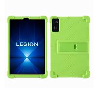 Funda para tablet Lenovo Legion Y700 de 4ª generación TB322FC 2025 de 8.8 pulgadas con soporte de PC, silicona suave, lavable, esquinas gruesas a prueba de golpes, color verde