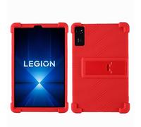 Funda para tablet Lenovo Legion Y700 de 4ª generación TB322FC 2025 de 8.8 pulgadas con soporte de PC, silicona suave, lavable, esquina gruesa a prueba de golpes, color rojo