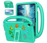 Funda para tablet Lenovo Tab de 10.1 pulgadas 2025 TB-311FU TB-311XU apta para niños, lindas muñecas de dibujos animados, espuma EVA, ligera, a prueba de golpes, mango con funda de soporte, color