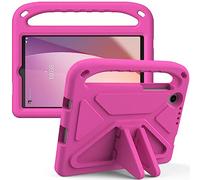 Funda para Tablet Lenovo Tab M8 8" (4ª Gen) TB-300FU TB-300XU 2023, Duradera, Ligera, de EVA, a Prueba de Golpes, Funda Protectora con Mango para Niños