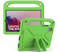 Funda para Tablet Lenovo Tab M9 9.0" TB-310FU TB-310XU 2023, Apta para Niños Espuma EVA Ligera Resistente a Los Golpes Duradera, Funda para Tableta con Soporte