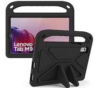 Funda para Tablet Lenovo Tab One 8.7" & Lenovo Tab K9 8.7" 2025 TB-305XU TB-305FU, Apta para Niños Espuma EVA Ligera Resistente a Los Golpes Duradera, Funda para Tableta con Soporte