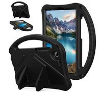 Funda para tablet Lenovo Tab One de 8.7 pulgadas 2025, funda protectora ligera a prueba de golpes con soporte de asa, color negro