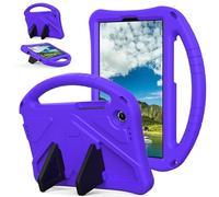 Funda para tablet Lenovo Tab One de 8.7 pulgadas 2025, funda protectora ligera a prueba de golpes con soporte de asa, color morado