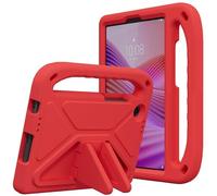 Funda para tablet Lenovo Tab One de 8.7 pulgadas 2025 (TB305FU) para niños, ligera, a prueba de golpes, con soporte de asa, color rojo