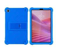 Funda para tablet Lenovo Tab One de 8.7 pulgadas (TB305FU) con soporte de PC, silicona suave, lavable, esquinas gruesas a prueba de golpes, color azul