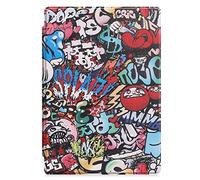 Funda para tablet Microsoft Surface Pro 7 2019 / Pro 6 2018 / Pro 5 1796 2017 / Pro 4 1724 2015 de lujo ligera ultra delgada funda de piel con función de teclado