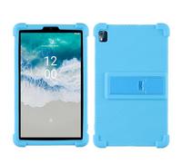 Funda para tablet Nokia T10 de 8 pulgadas 2022, apta para niños, funda de silicona suave ajustable con soporte para Nokia T10 de 8 pulgadas 2022 (azul cielo)