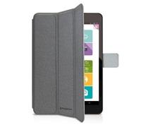 Phoenix Technologies PHVEGACASE8 - Funda de Cuero para Tablet de 8", Gris