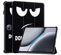 Funda para tablet OnePlus Pad 2/One Plus Pad Pro de 12.1 pulgadas 2024 - Carcasa rígida inteligente delgada y ligera con soporte triple y apagado automático (DYJ)