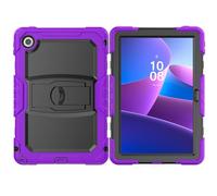 Funda para tablet PC, funda compatible con Lenovo Tab 10.1(TB-311XU) / K10C TB311FU 2025, funda resistente [pata de cabra] [correa para el hombro] funda para tableta a prueba de caídas con correa de