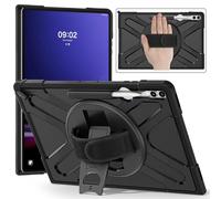 Funda para Tablet PC, Funda para Tablet Compatible con Samsung Galaxy Tab S8 Ultra 14.6" 2022 X900/X906 - Funda protectora robusta con soporte giratorio, asa y funda protectora a prueba de golpes