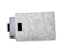 Funda para Tablet PC Notebook Notebook eBook iPad Tab Book Cover Protección Slim Case Cierre Velcro Fieltro Portátil Bolsa Ultrabook