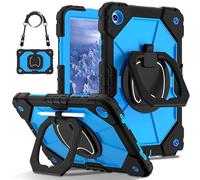 Funda para Tablet PC Tablet Case Compatible with Samsung Galaxy Tab A9 plus 11-Inch 2023 (SM-X216B),Heavy Duty Shockproof Rugged Hard Back Cover with Kicktand for Tab A9 plus 11-Inch 2023 (SM-X216B) W