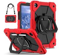 Funda para Tablet PC Tablet Case Compatible with Samsung Galaxy Tab A9 plus 11-Inch 2023 (SM-X216B),Heavy Duty Shockproof Rugged Hard Back Cover with Kicktand for Tab A9 plus 11-Inch 2023 (SM-X216B) W