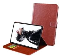 Funda para tablet RedMagic Astra de 23.0 cm, cobertura completa, de piel, plegable, anticaídas, funda protectora para RedMagic Astra (marrón oscuro)